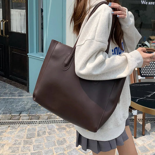 Bolso Tote Minimalista de Hombro