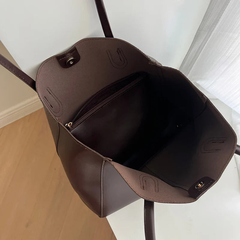 Bolso Tote Minimalista de Hombro