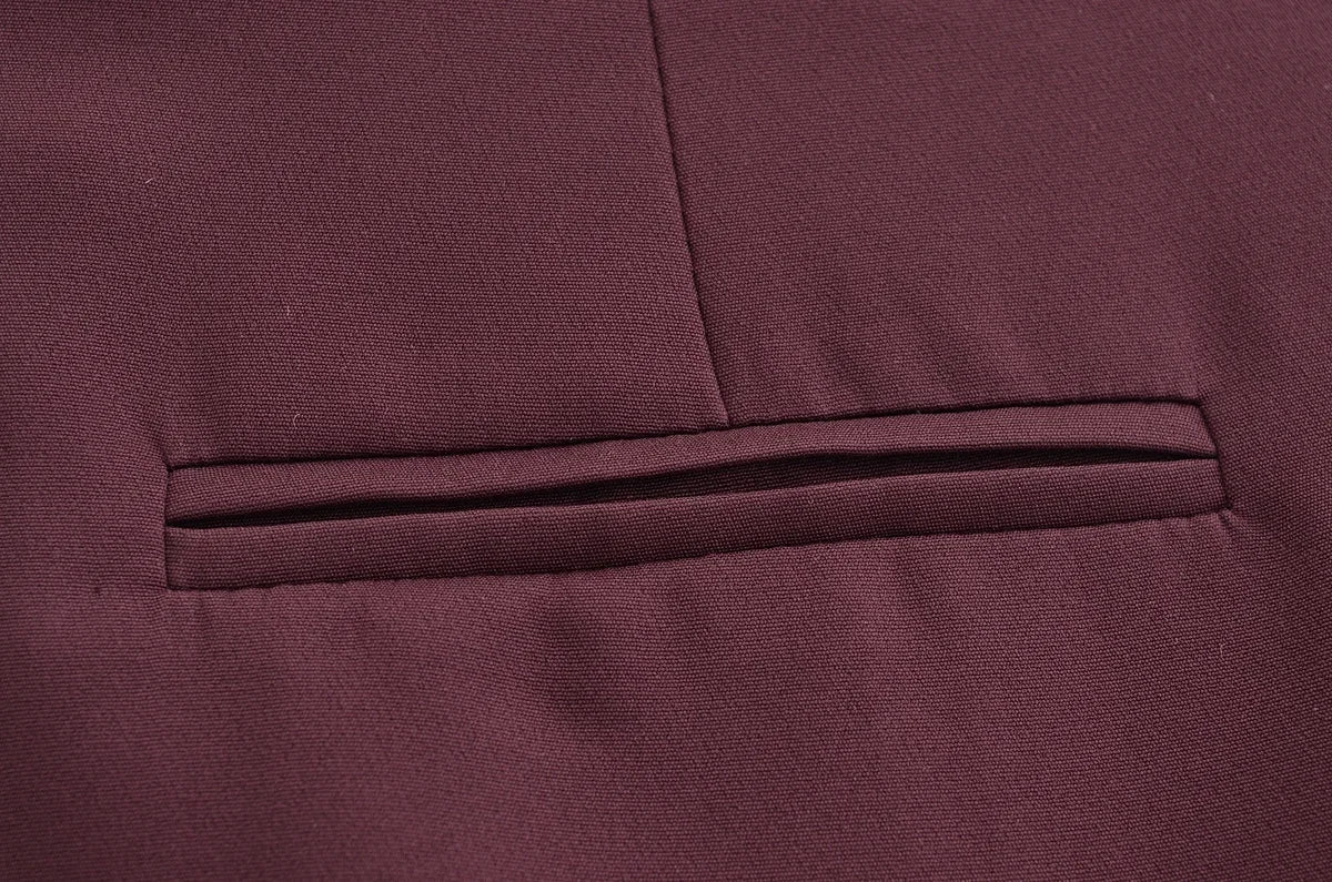 Falda Pantalón de Tiro Alto