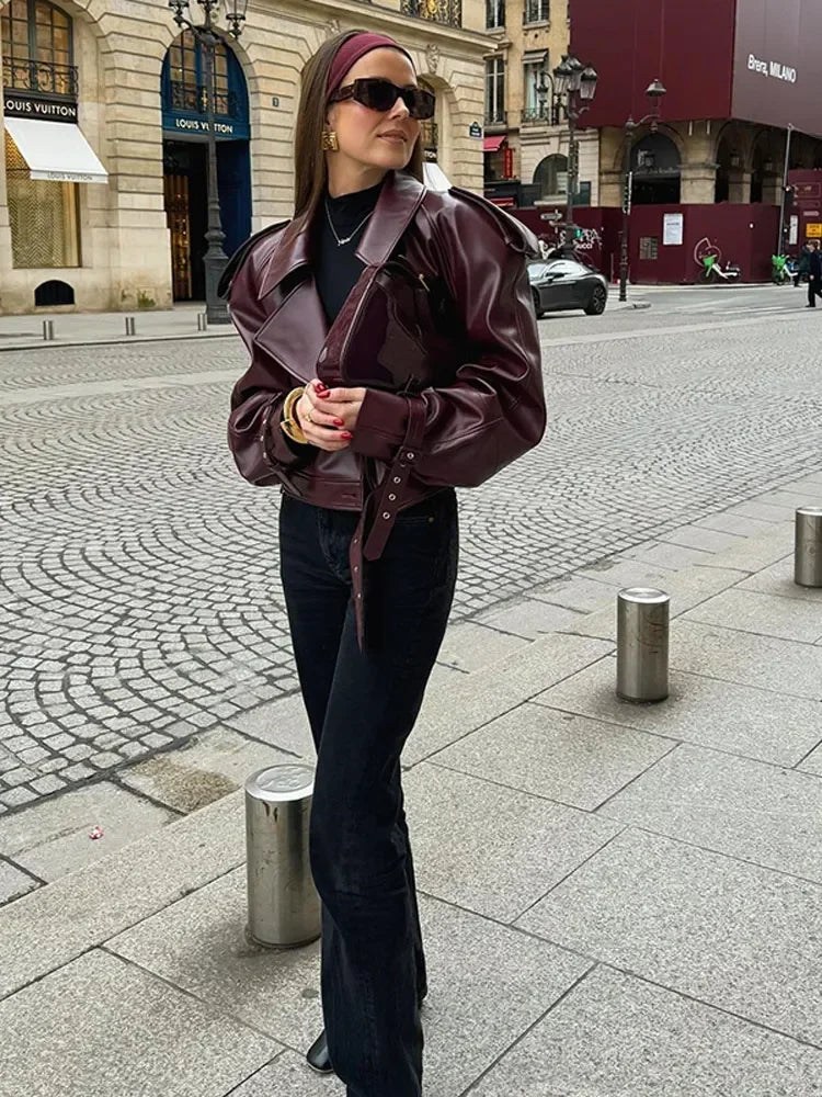Chaqueta Vintage Elegance