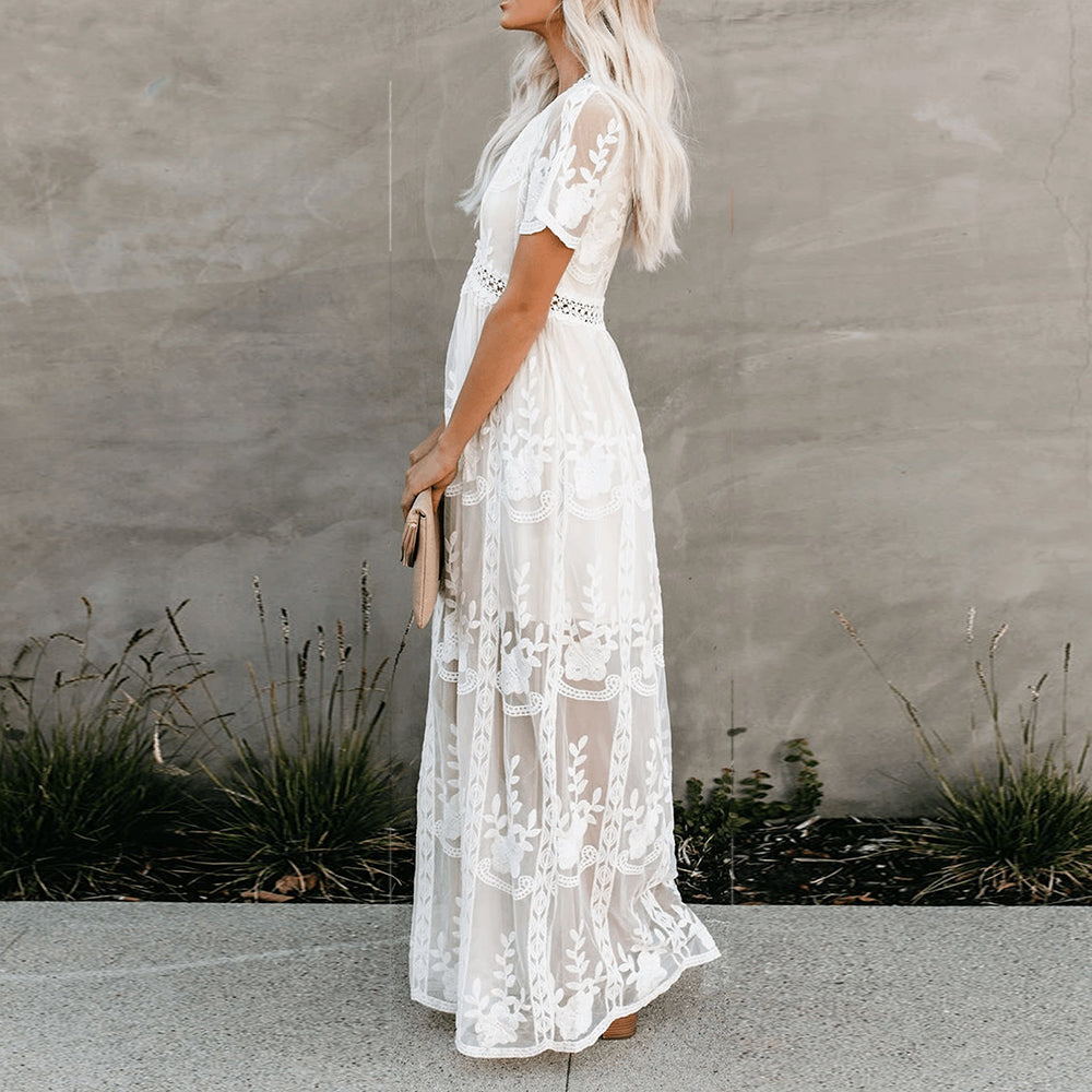 Élise Maxi Dress