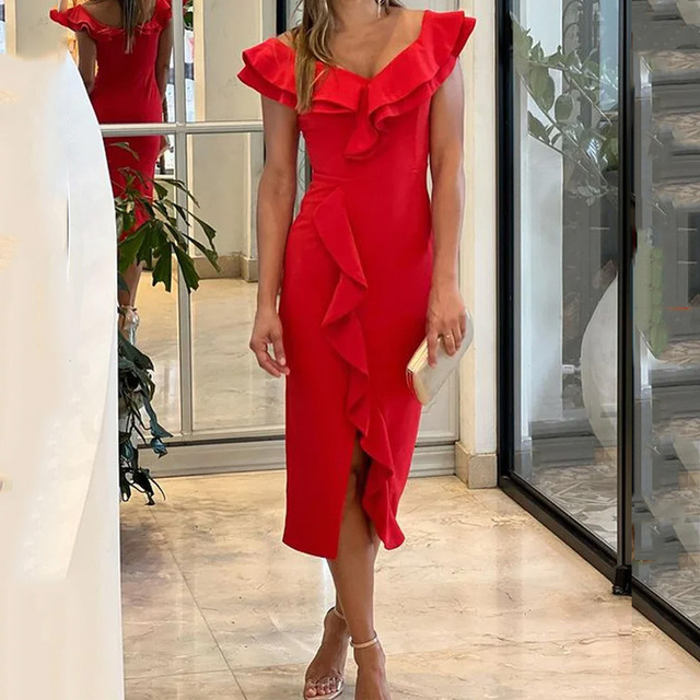 Aurélie Midi Dress