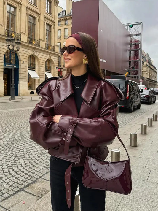 Chaqueta Vintage Elegance