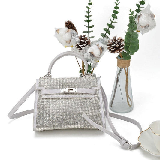 Bolso de Mano Frida con Pedrería