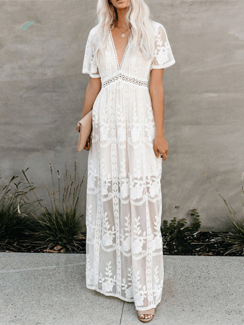 Élise Maxi Dress